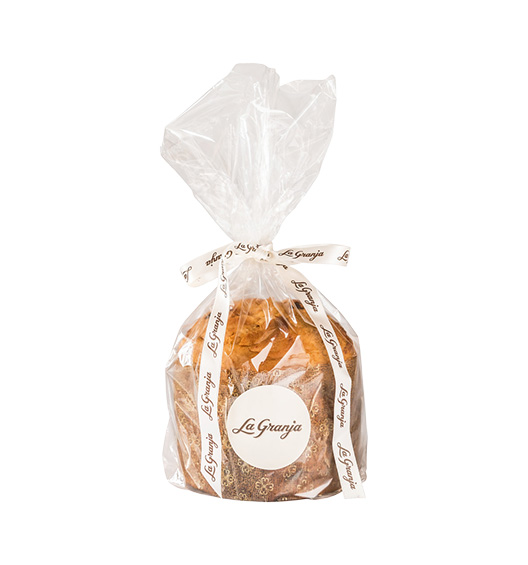 Panettone mit kandierten Orangen & Rosinen